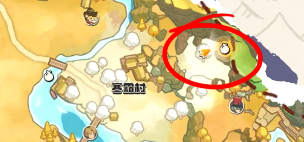 《洛克王国：世界》完美精灵抓取位置一览(图5)