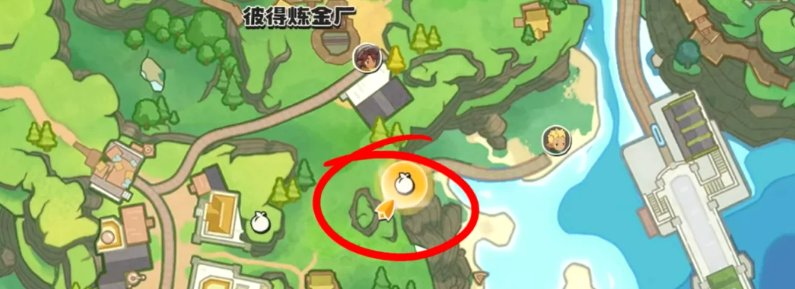 《洛克王国：世界》完美精灵抓取位置一览(图3)