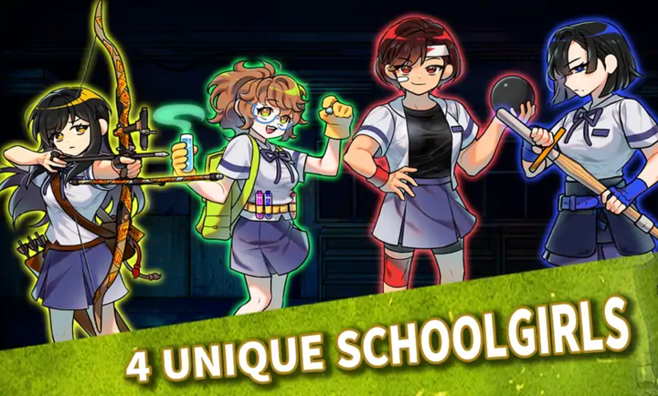 深夜自习 中文版