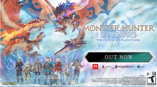 《怪物猎人物语3：命运双龙》媒体赞誉宣传片公布(图5)