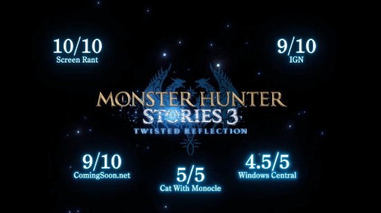 《怪物猎人物语3：命运双龙》媒体赞誉宣传片公布(图1)