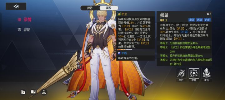 《伊瑟》艾罗安角色解析