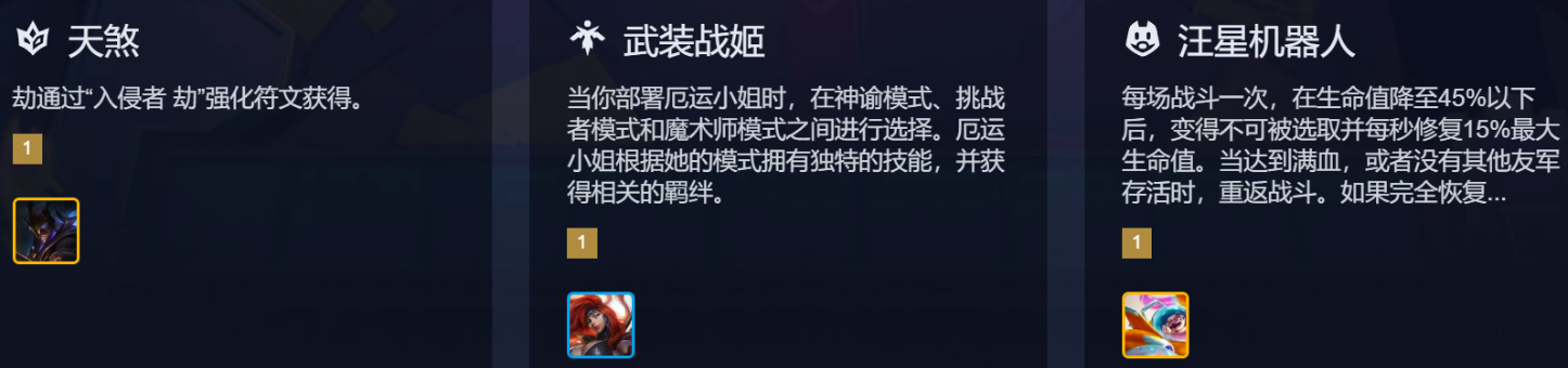 金铲铲之战S17全羁绊效果汇总(图8)