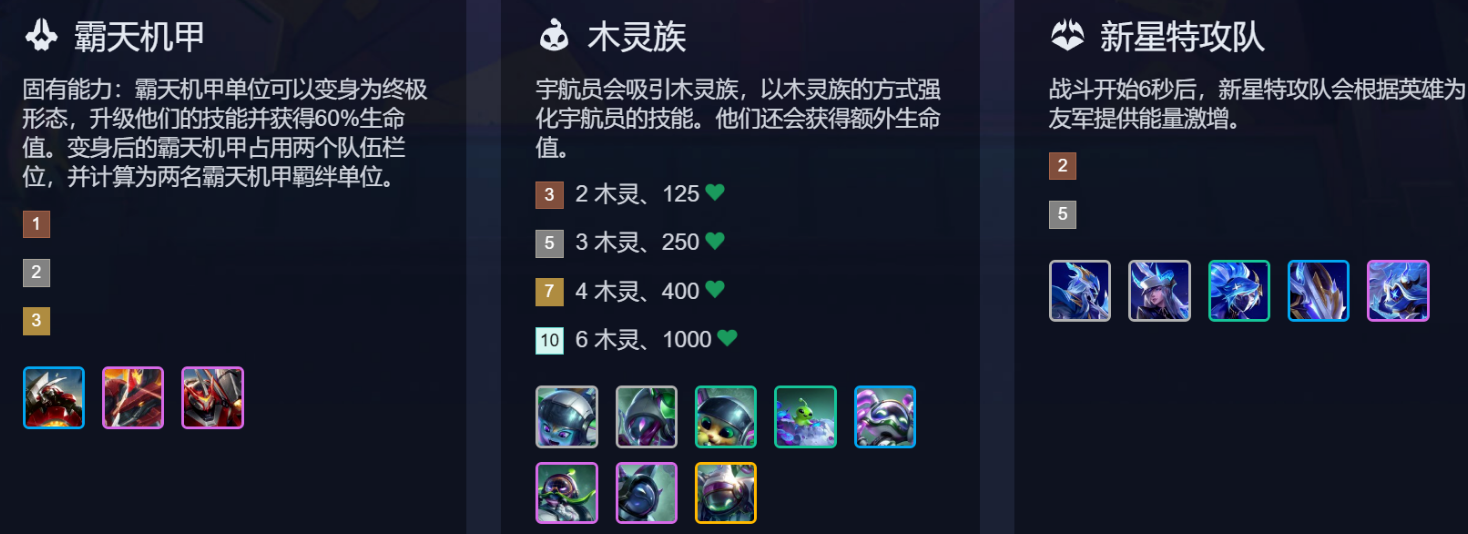 金铲铲之战S17全羁绊效果汇总(图3)