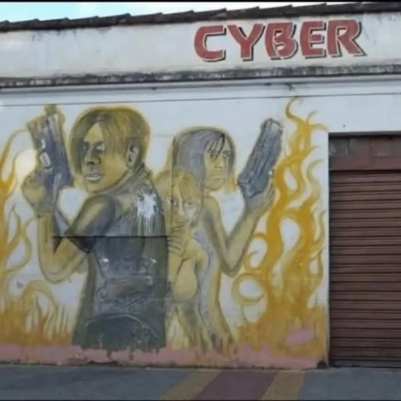 又想骗我去加油 囧图 理发师 给我理个像地球仪的头发(图3)