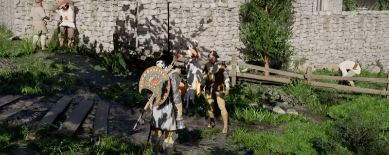 《红色沙漠》枪术名门任务做法介绍