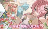 《鸣潮》桃祈养成攻略