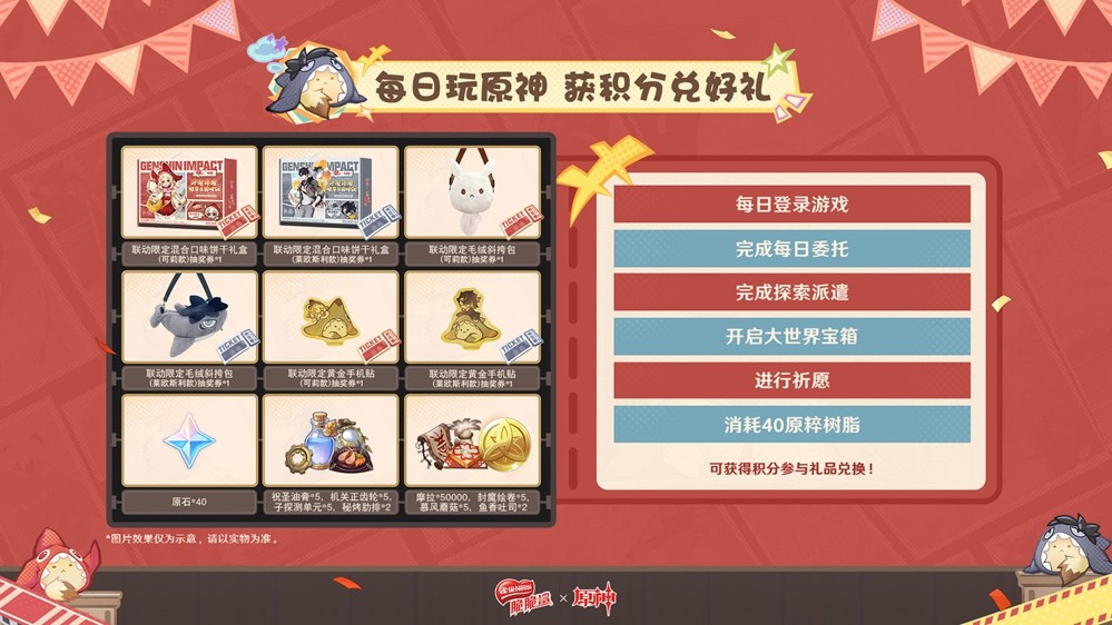 《原神》×脆脆鲨联动上线，高可玩性产品设计获好评