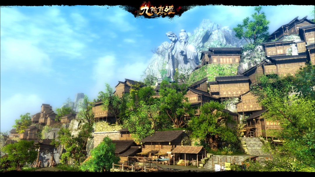 武侠搜打撤革新升级 九阴真经四月新版本来袭在即