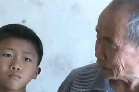 他把学校午饭的肉省下来 只为留住生命里最重要的人