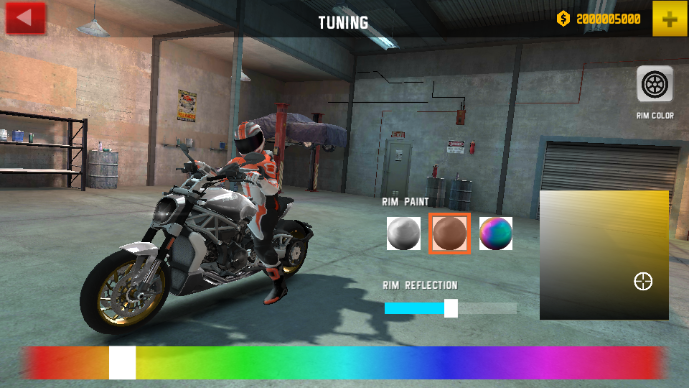 极限摩托车金币修改版下载