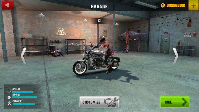 极限摩托车金币修改版下载