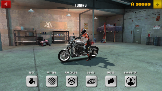 极限摩托车金币修改版下载