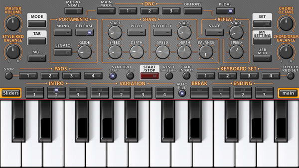 
手机电子琴 （免费版）