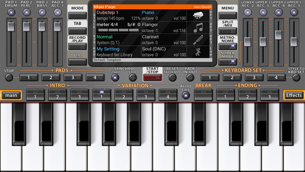 
手机电子琴 （免费版）