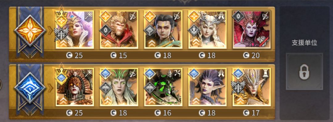 《潮汐守望者》权游联动永夜对决打法分享