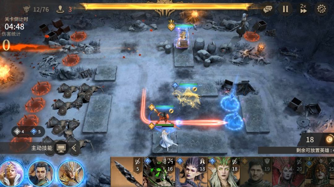 《潮汐守望者》权游联动永夜对决打法分享