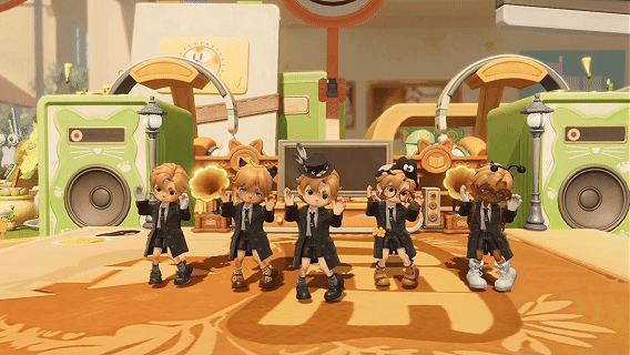 首测热度炸穿全网！腾讯小人国新游“安家测试”圆满落幕