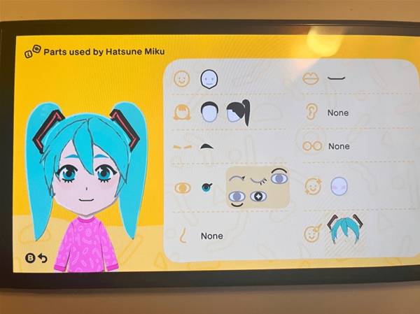 朋友收集梦想生活如何创建初音未来 朋友收集梦想生活初音未来捏脸分享捏脸分享(图3)