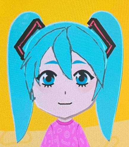 朋友收集梦想生活如何创建初音未来 朋友收集梦想生活初音未来捏脸分享捏脸分享(图2)