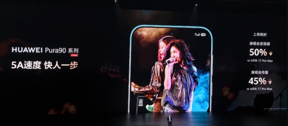 比5G网络更快！余承东宣布华为手机已全面普及5A网络(图1)