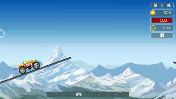 特技大脚车手机版下载