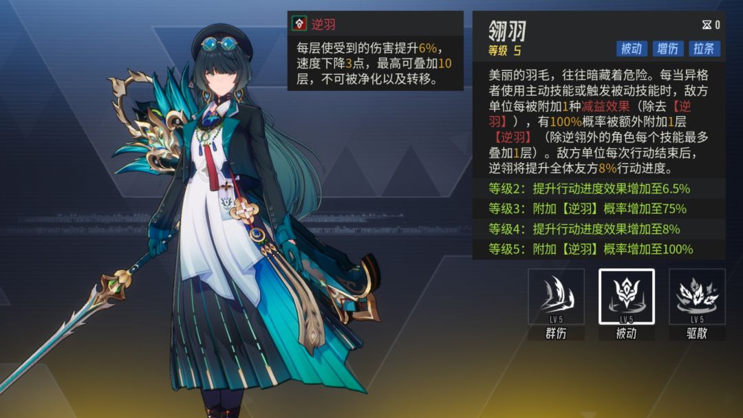 《伊瑟》逆翎PVE养成攻略