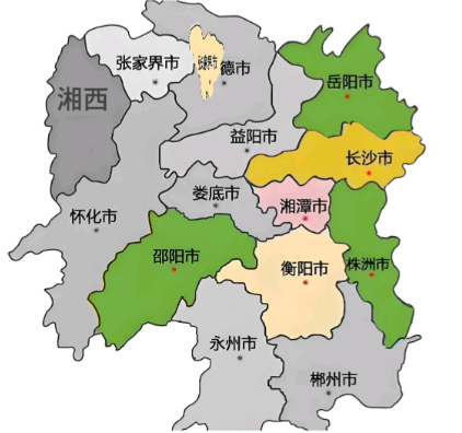 湖南省的省会是哪里？