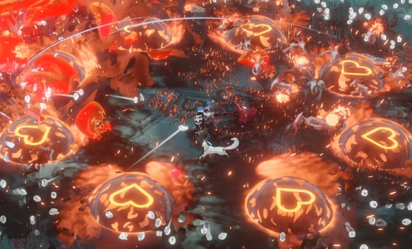 专属结局&第一幕免费畅玩！动作肉鸽新作《烬刃交辉》DEMO迎最终更新(图2)