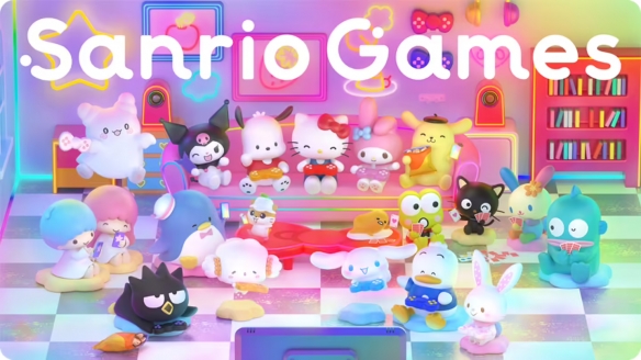 三丽鸥成立游戏品牌Sanrio Games 秋季发布NS平台游戏(图1)
