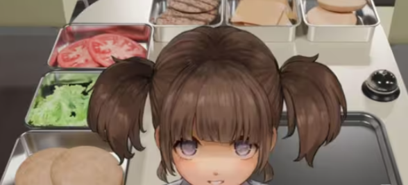 汉堡店的四个夜晚