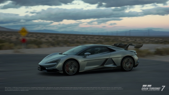 仰望U9正式上线《Gran Turismo 7 / 跑车浪漫旅7》(图5)