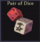 《骷髅成群》一对骰子属性介绍