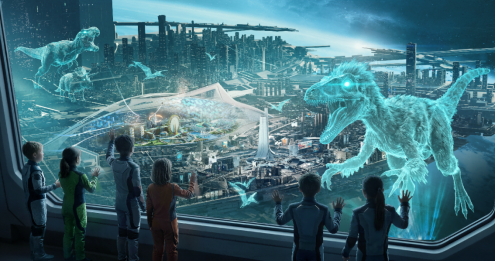 《星际猎人》2026地球日x中华恐龙园跨界联动开启！