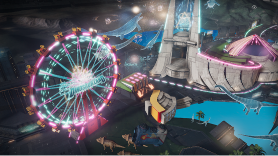 《星际猎人》2026地球日x中华恐龙园跨界联动开启！