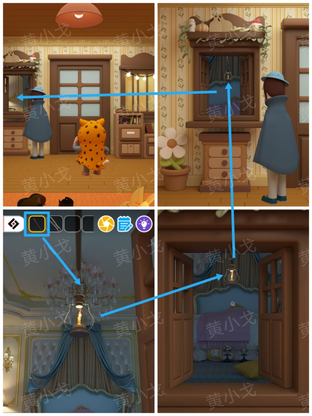 Escape Room：巨人国图文攻略（一）