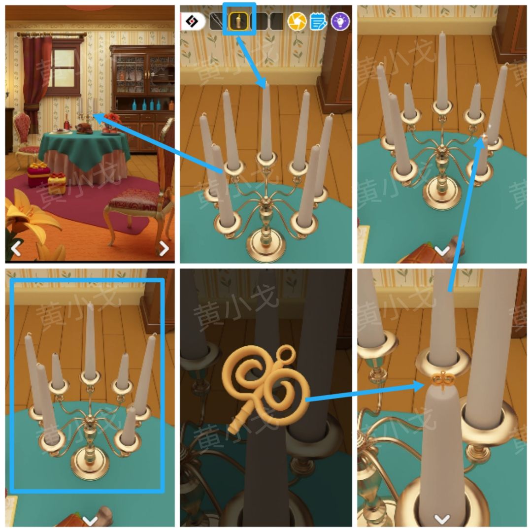 Escape Room：巨人国图文攻略（一）