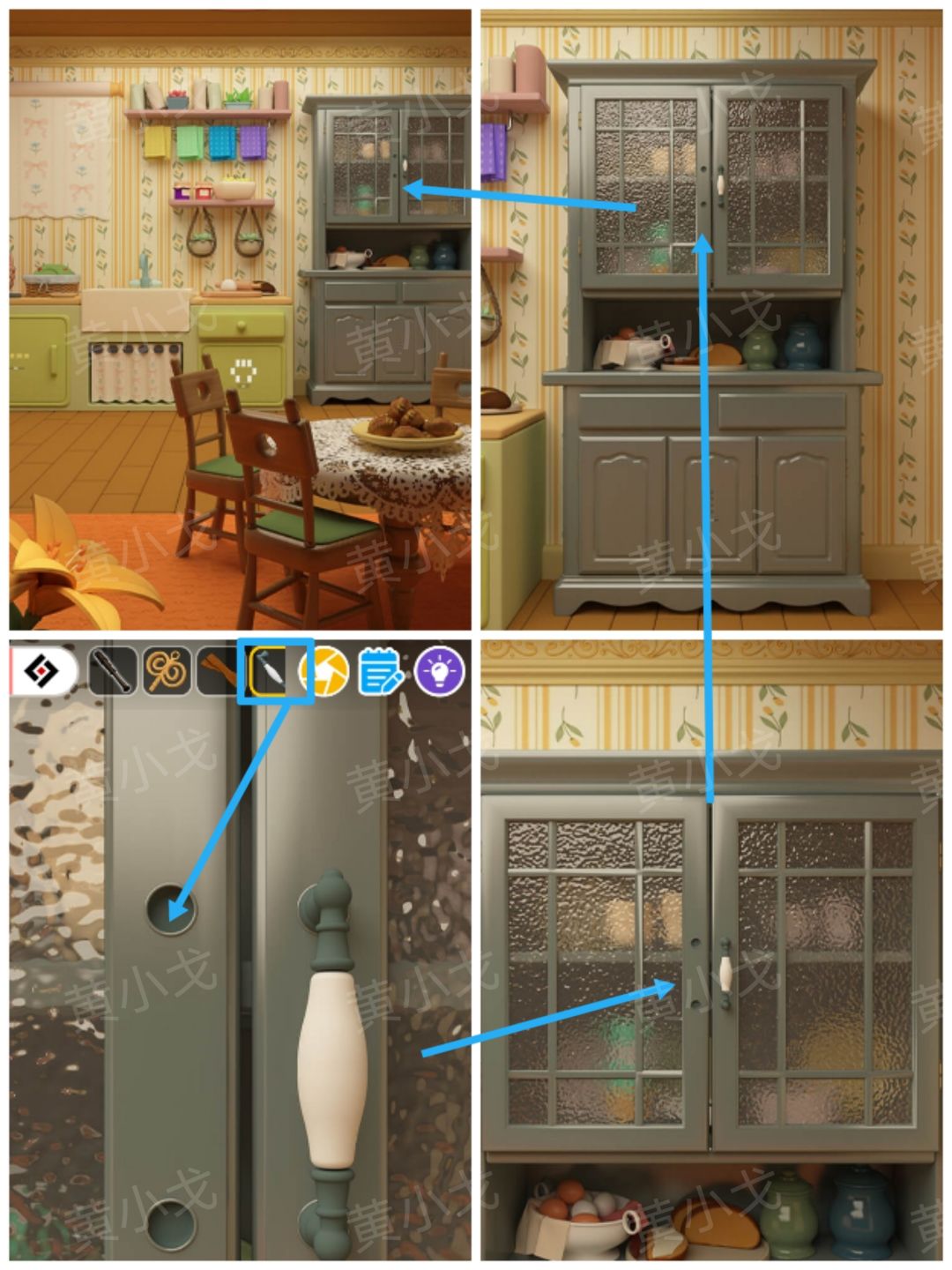 Escape Room：巨人国图文攻略（一）