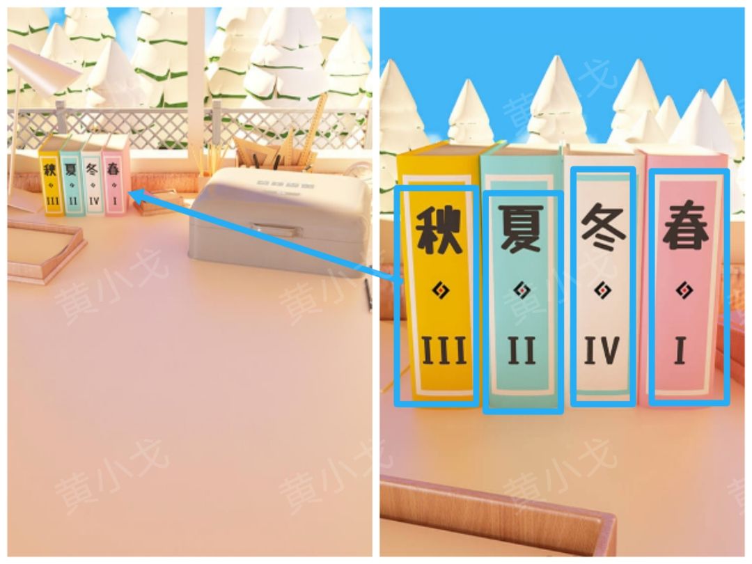 《Escape Room》流转的四季图文攻略一