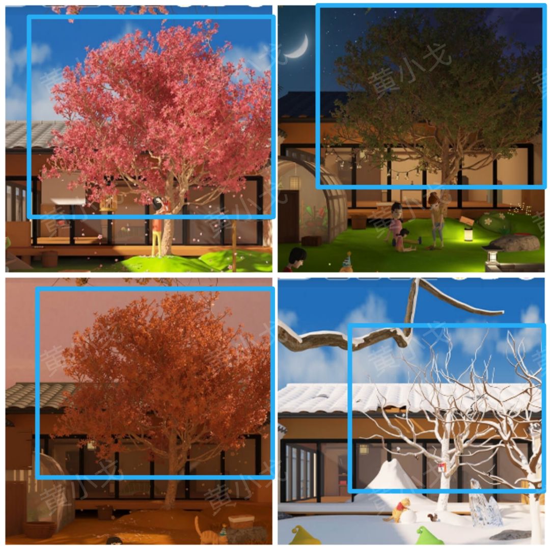 《Escape Room》流转的四季图文攻略一