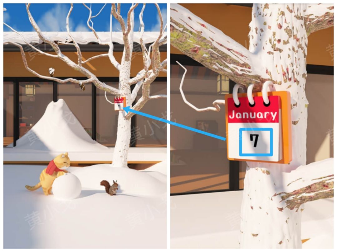 《Escape Room》流转的四季图文攻略一