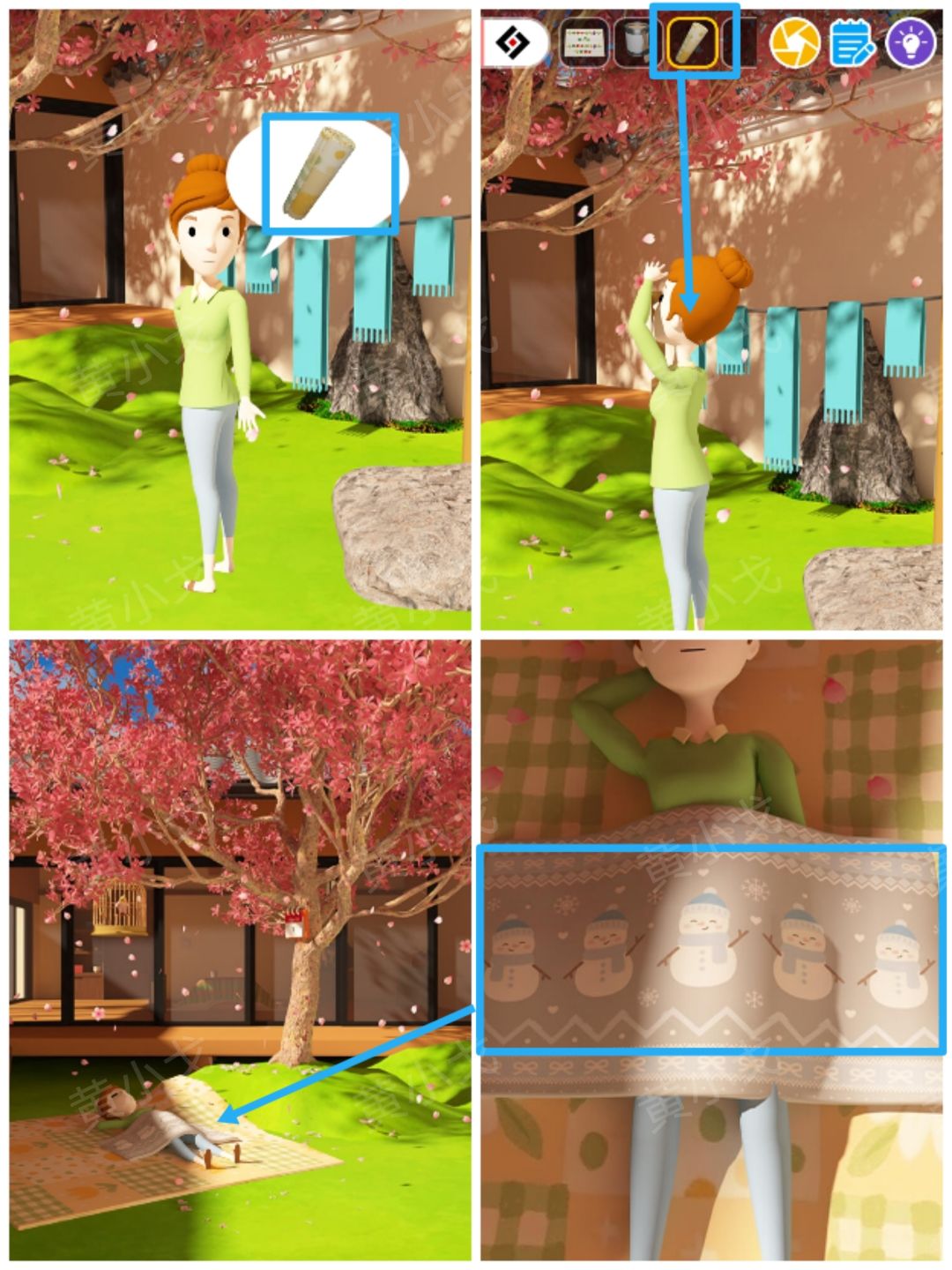 《Escape Room》流转的四季图文攻略一