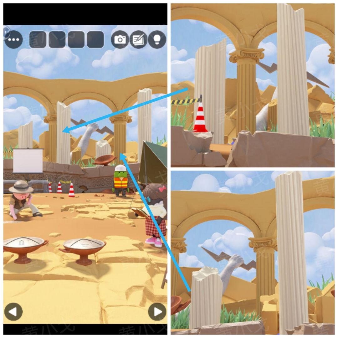 Escape Room：Dig Site密室逃脱：考古现场攻略（一）