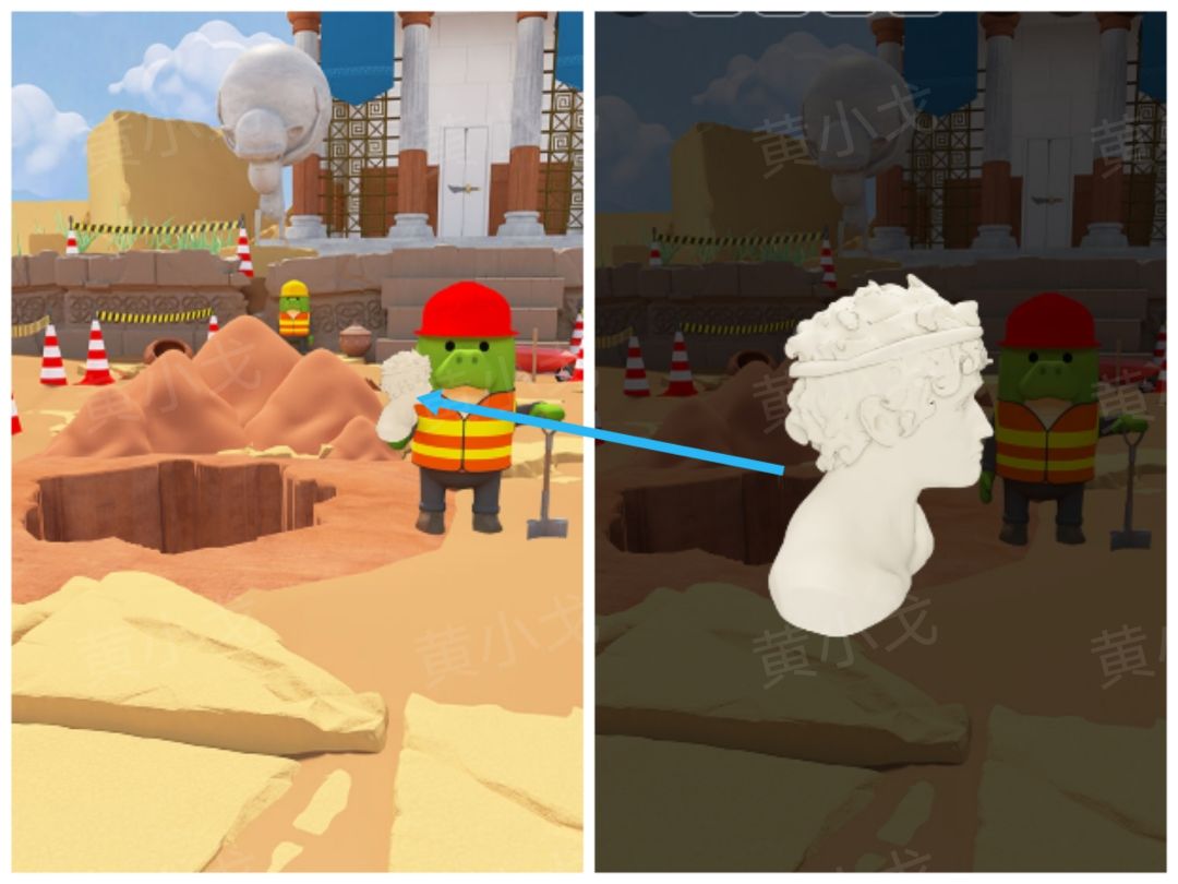 Escape Room：Dig Site密室逃脱：考古现场攻略（一）