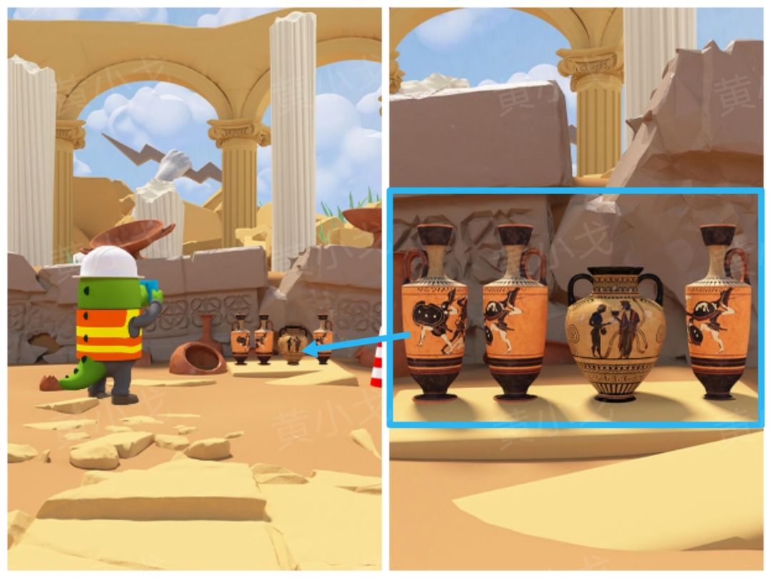 Escape Room：Dig Site密室逃脱：考古现场攻略（一）