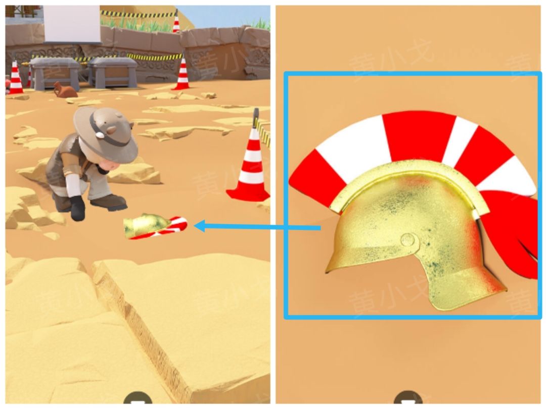 Escape Room：Dig Site密室逃脱：考古现场攻略（一）