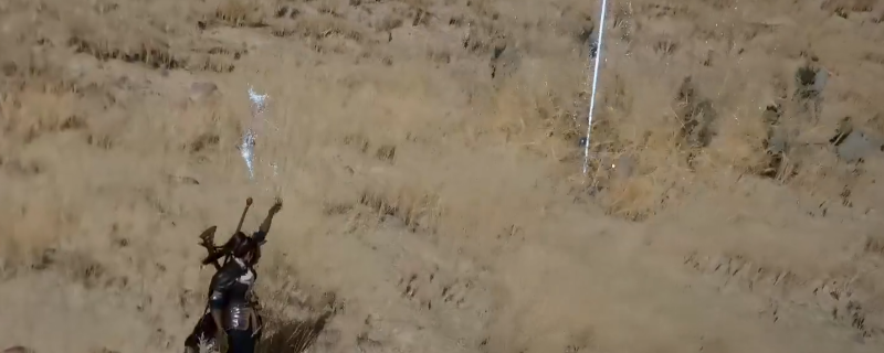 《红色沙漠》细剑与盾牌挑战任务做法介绍