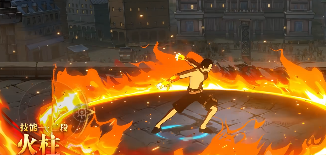 《航海王壮志雄心》顶上战争艾斯角色介绍(图3)