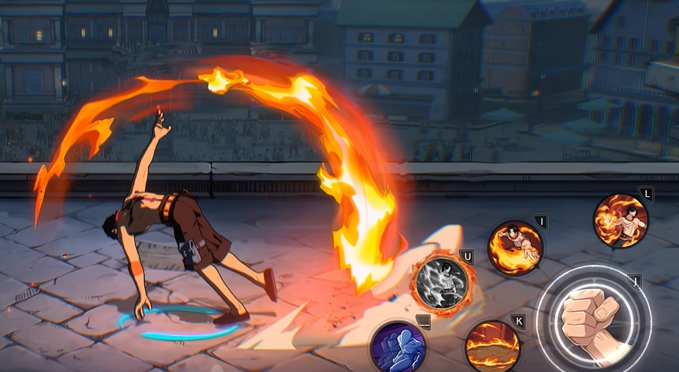 《航海王壮志雄心》顶上战争艾斯角色介绍(图2)