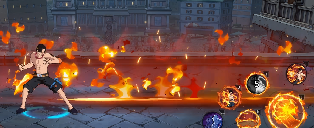 《航海王壮志雄心》顶上战争艾斯角色介绍(图6)